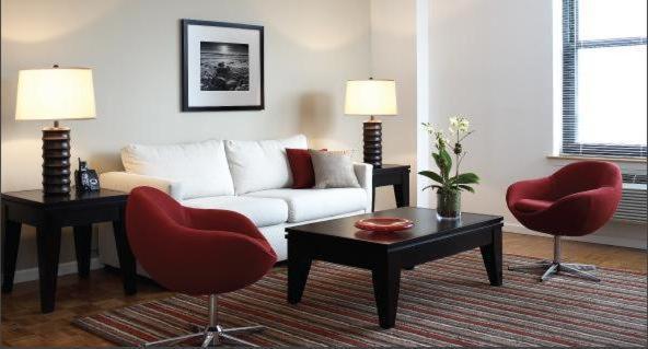 Ferienwohnung Furnished Quarters At Grove Pointe Jersey City Exterior foto